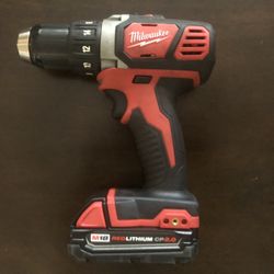 Milwaukee M-18 Drill Driver W/ Batt 
