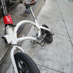 Electric Bike For Parts
