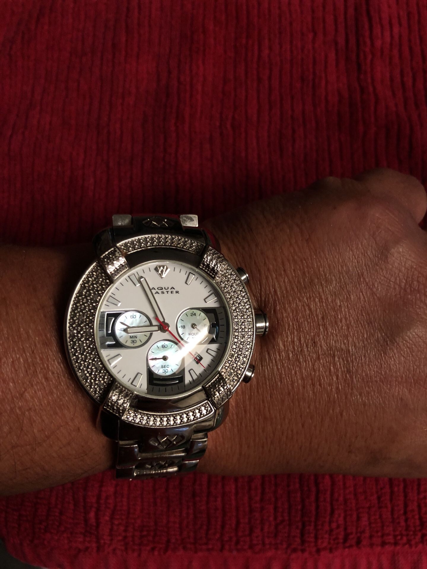 Aqua Master watch in very good condition
