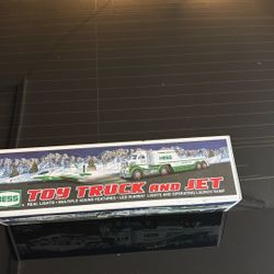 Hess 2010 Toy Truck With Jet