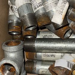 1/2” Galvanized Pipe Fittings
