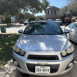 2012 Chevrolet Sonic
