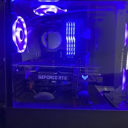 I7-9700k RTX 3060 Gaming RIG