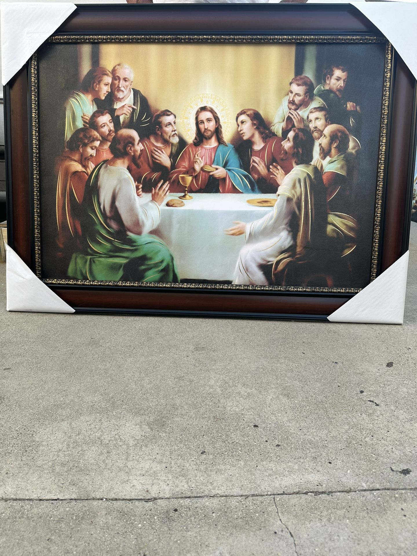 La Última Cena, The Last Super