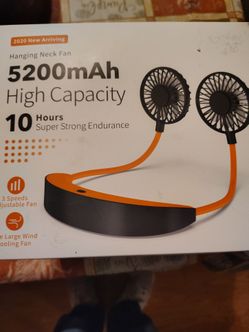 10 hours neck fan