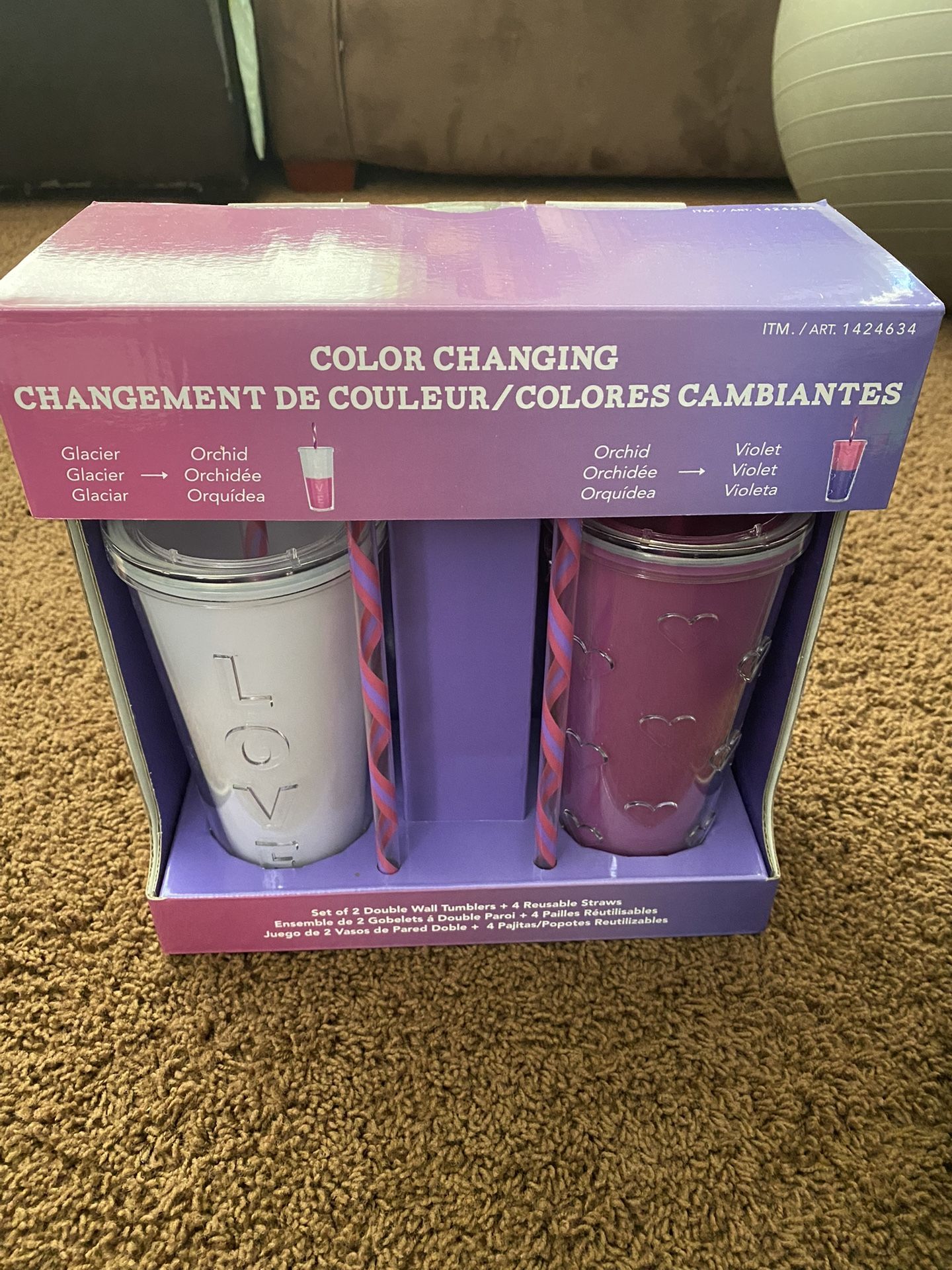 New Color Changing Tumblers 22oz