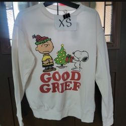 Charlie Brown XS Christmas Ugly Sweaters