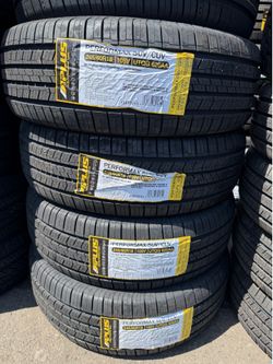 245/60r18 marca APLUS nuevas con 50,000 millas de garantía las 4