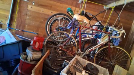NISHI BIKE SCOUT 26",light use JAPAN MADE