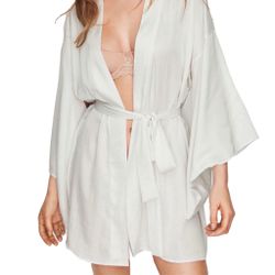 Victorias Secret Silk Angel Robe XS/S