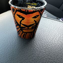 Lion King Shot Glass