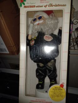Dancing Santa