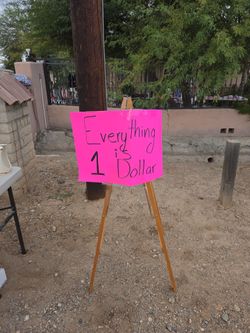Dollar yard sale Saturday Oct 24th