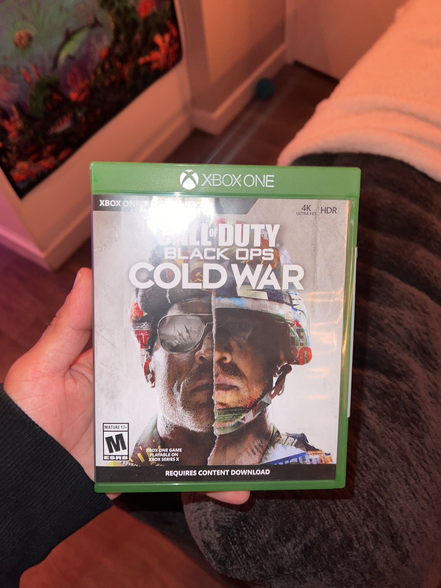 Black Ops Cold War Xbox One Disc