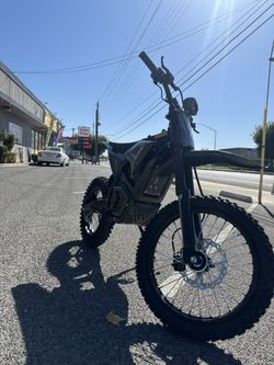 EM5 Ultra E-Bike 72V – 8000W Electric Bike