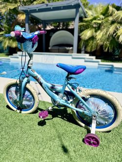 Huffy Frozen Girls Bike - 16” Bicycle