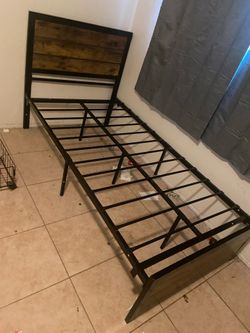 Bed frame