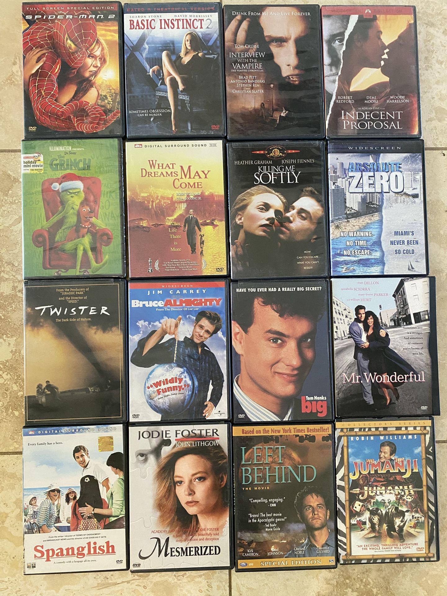 48 DVDs (Less Than $1 Each)