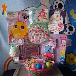 Squishmallow  Easter basket