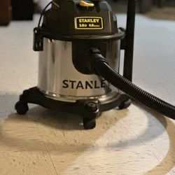 Stanley Vacuum 3hp 4 Gal
