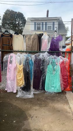 Prom dresses