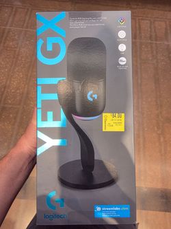 Logitech yeti gx