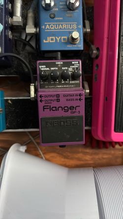 Boss Flanger Bf3