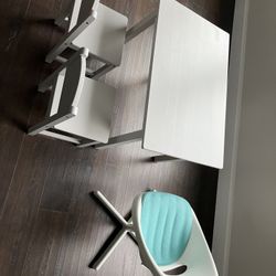Set Of IKEA Children’s Table And Chairs