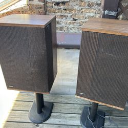 Bose 501 Series IV Speakers 