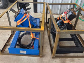 New skid steer or tractor auger