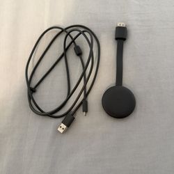 Google Chromecast 3rd Gen