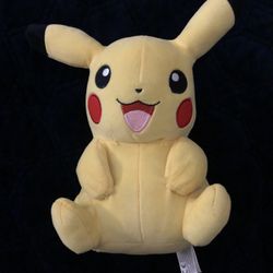 Pokémon Pikachu 10" Plush Stuffed Animal Doll Toy 2020 Wicked Cool Toys WCT