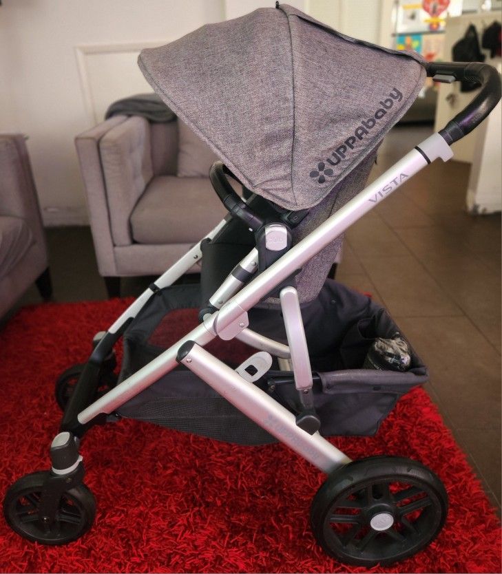 UPPAbaby VISTA Stroller with Bassinet