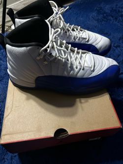 AIR Jordan Retro 12’s blueberry