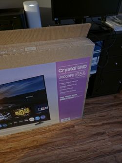 Samsung 55-Inch U8000F Crystal UHD 4K Smart TV