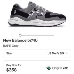 Bape New Balance 57/40 