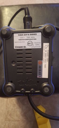 Hakko soldering iron