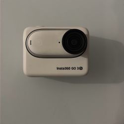 Insta 360 Go 3s Camera 