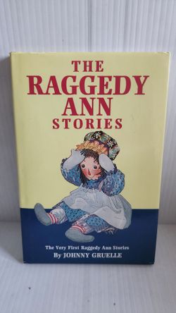 The Raggedy Ann Stories by Johnny Gruelle - Hardcover w/ Dust Jacket (1994 Derrydale Edition)