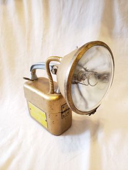 Old vintage metal lantern