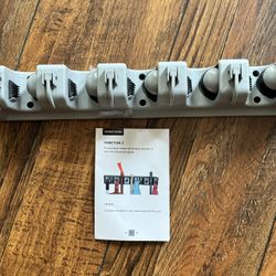 Broom Holder Rack Wall Mount Brand New 