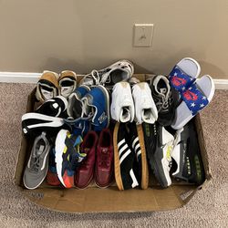 Sneaker Lot Of 12
