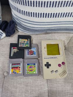 Original Nintendo Game Boy