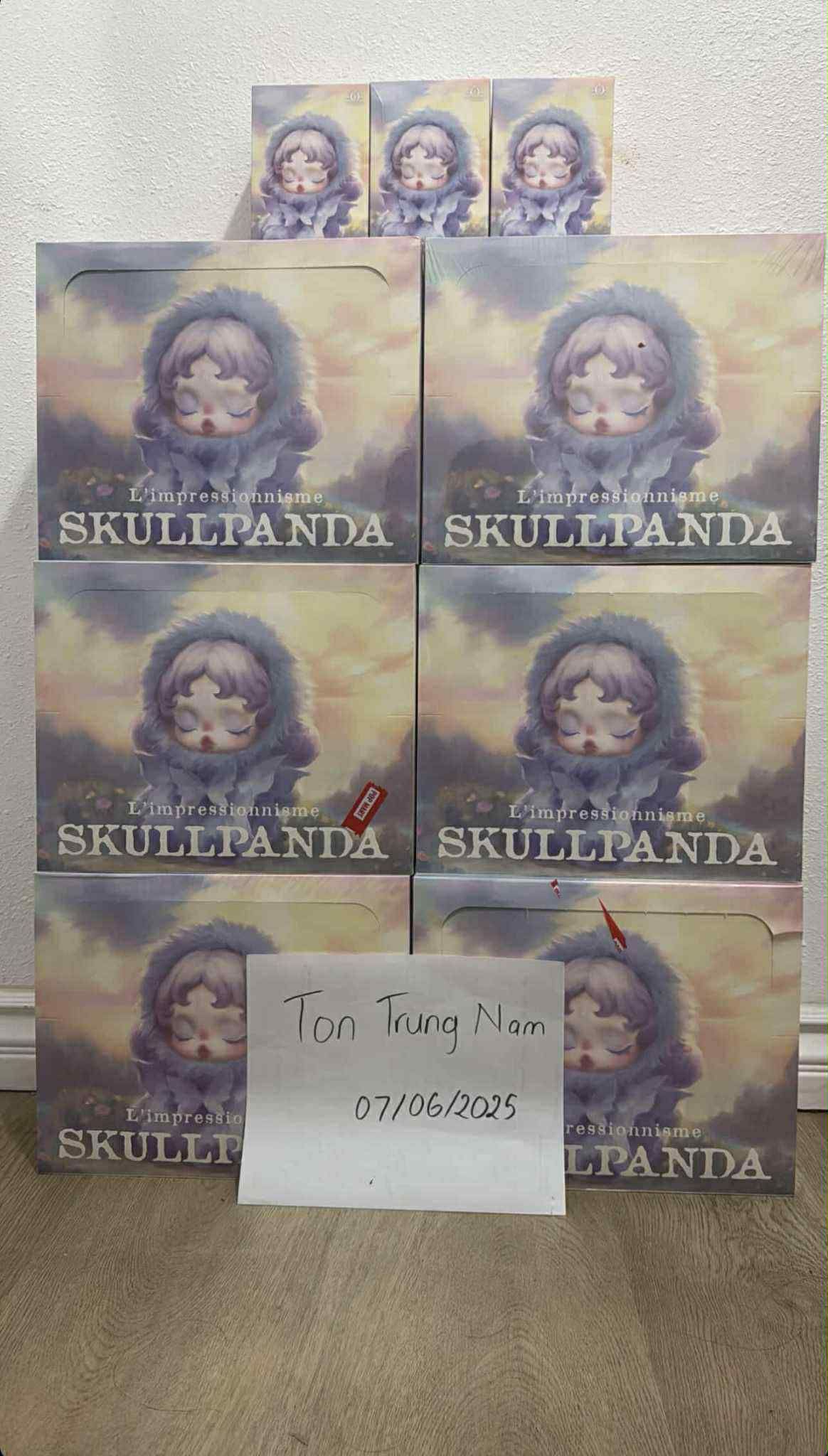 Guaranteed 100% Authentic SKULLPANDA IMPRESSIONISM Pickup : Garden Grove CA 92841 Shipping Available Prices: • Individual Box – $36 • Complete Set