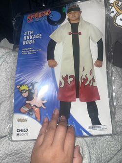 Forth hokage robe (Naruto )