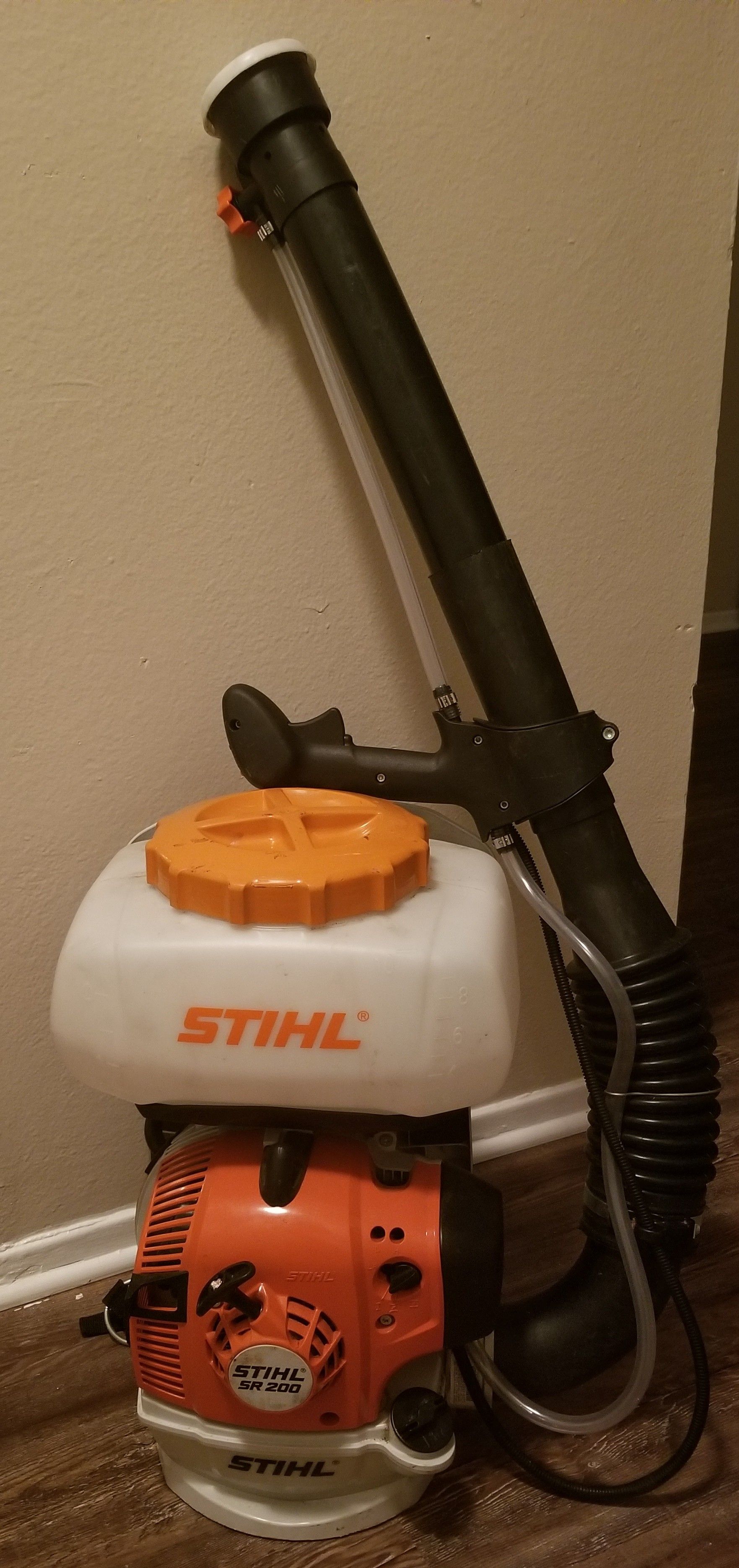 STIHL SR 200 BLOWER/SPRAYER