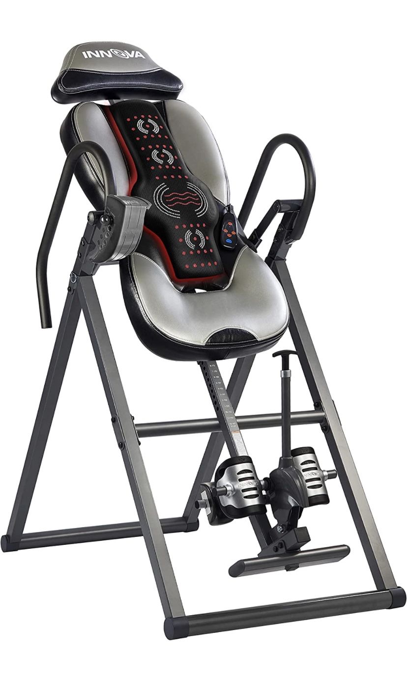 INNOVA HEALTH AND FITNESS ITM5900 Advanced Heat and Massage Inversion Table