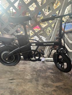 Voltvovue Scooter Bike