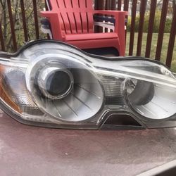 2009-2011 JAGUAR XF XFR RIGHT PASSENGER SIDE HID XENON HEADLIGHT LAMP OEM