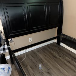 queen bed frame 